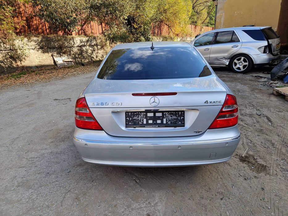 Mercedes W211 E280CDI 4Matic Elegance седан НА ЧАСТИ!