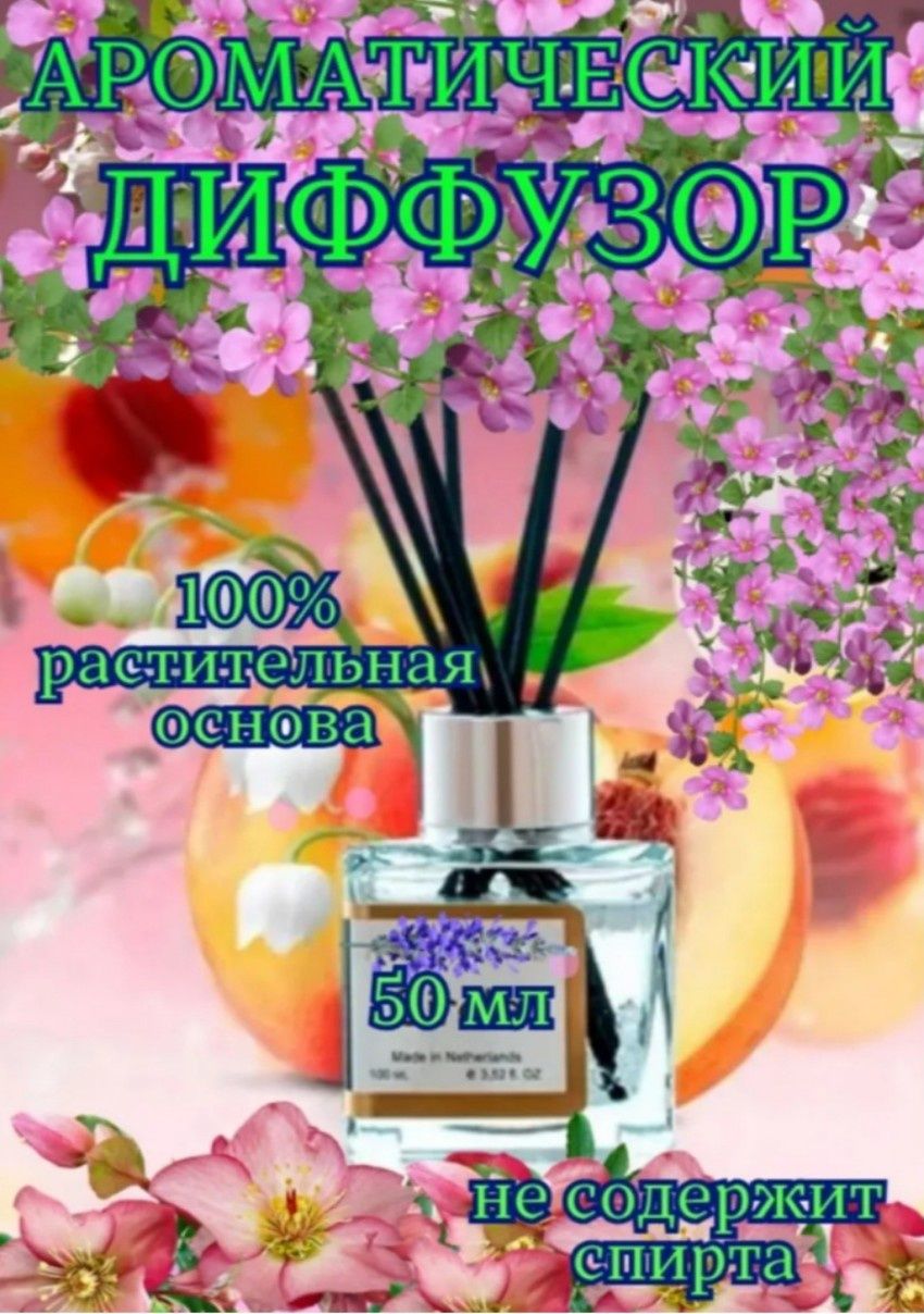 Диффузоры, ароматизаторы для дома с палочками