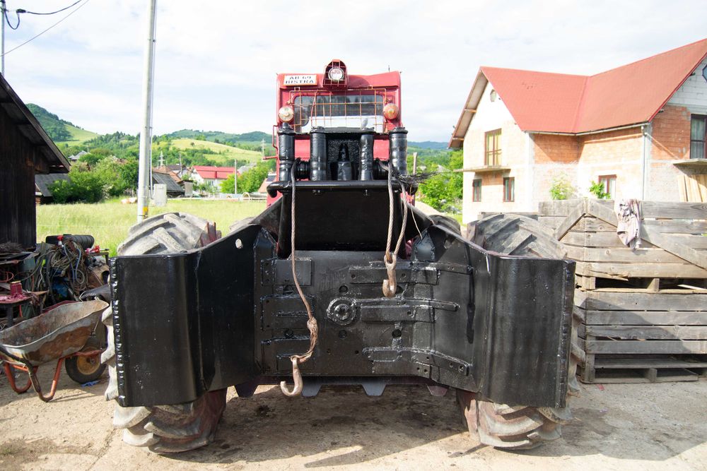 TAF / motor u650 / Tractor Articulat Forestier