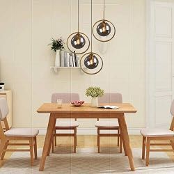 Lustra cu abajur de sticla - 3 dulii