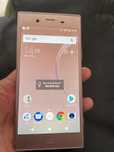 Sony XPERIA XZ1 model:G8343 culoarea gold rose ,impecabil,ca nou!!
