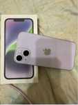 Iphone 14 256 gb purple