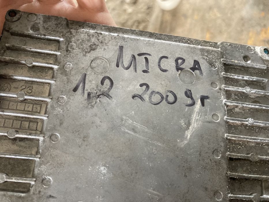 Компютър двигател Нисан Микра 1.2 2009г