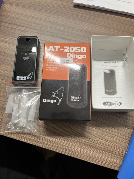 Алкотестер новый.Купил за 49 к
