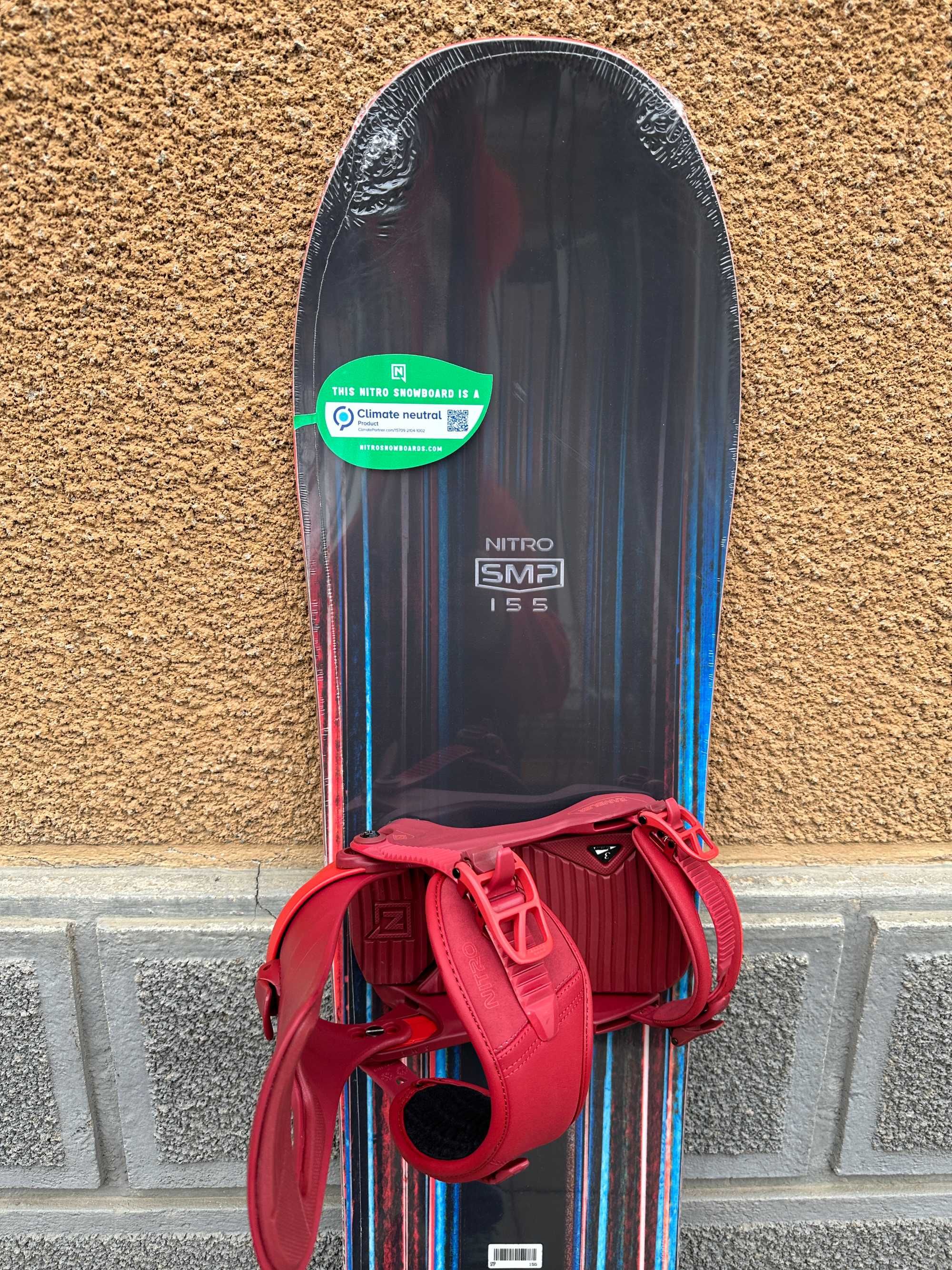 placa noua snowboard nitro sam rental L155cm