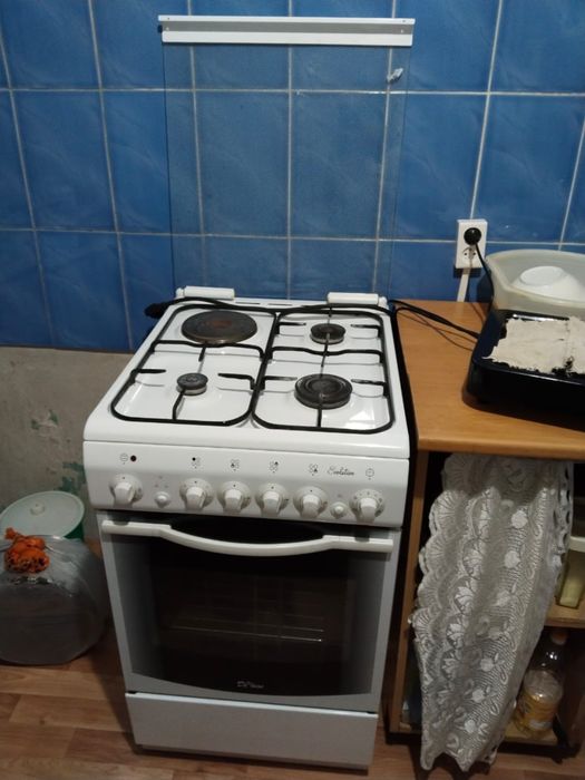 Комбинированная плита