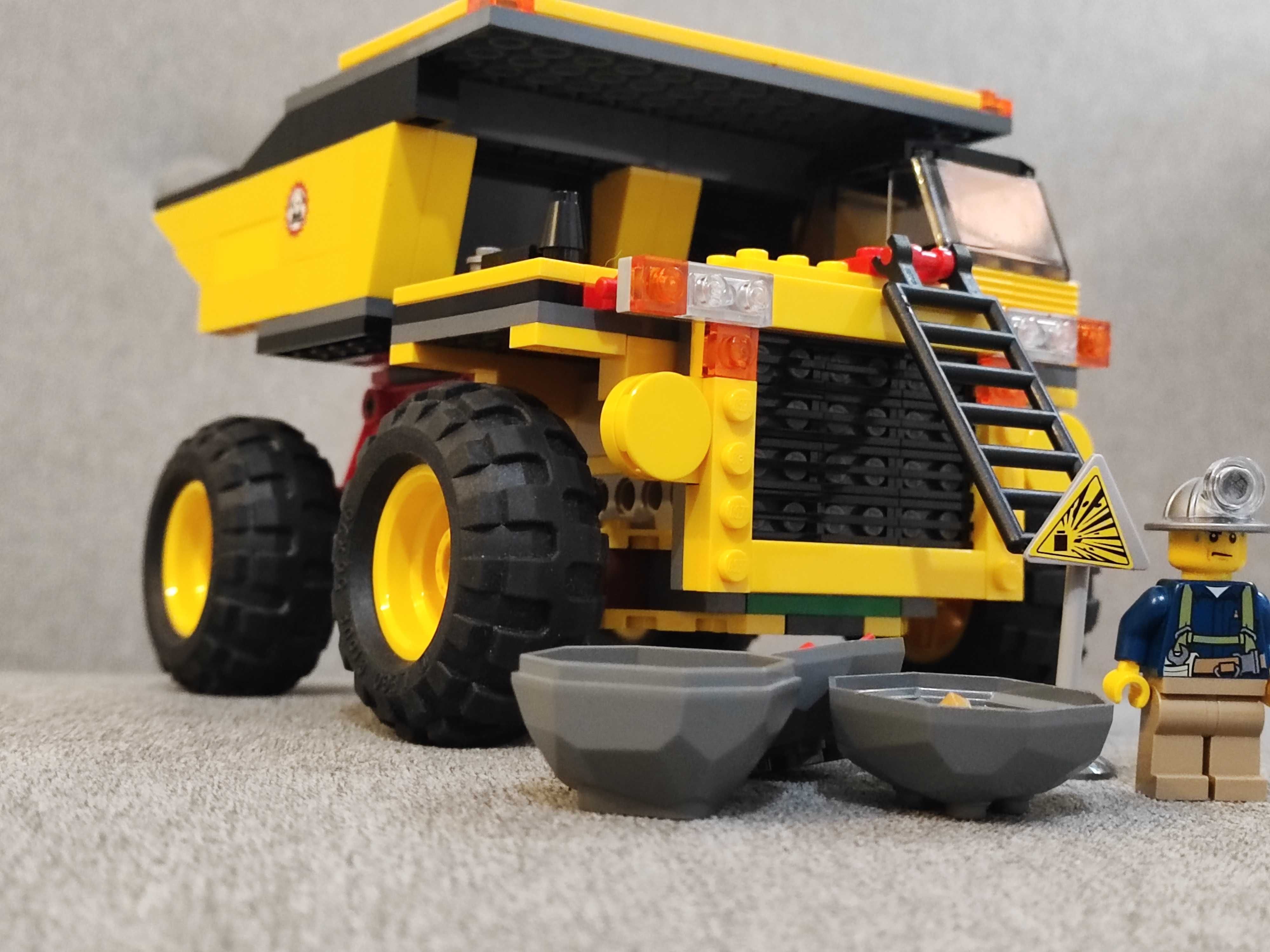 4202 LEGO City Mining Truck 5-12 ani