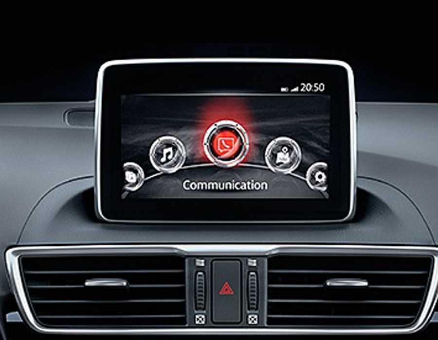 Card navigație MZD Connect Mazda 2 3 6 CX-3 CX-5 Europa România 2025