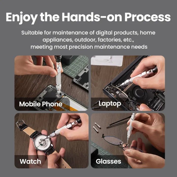 UGREEN Universal 38-in-1 Screwdriver Универсальный набор отвёрток
