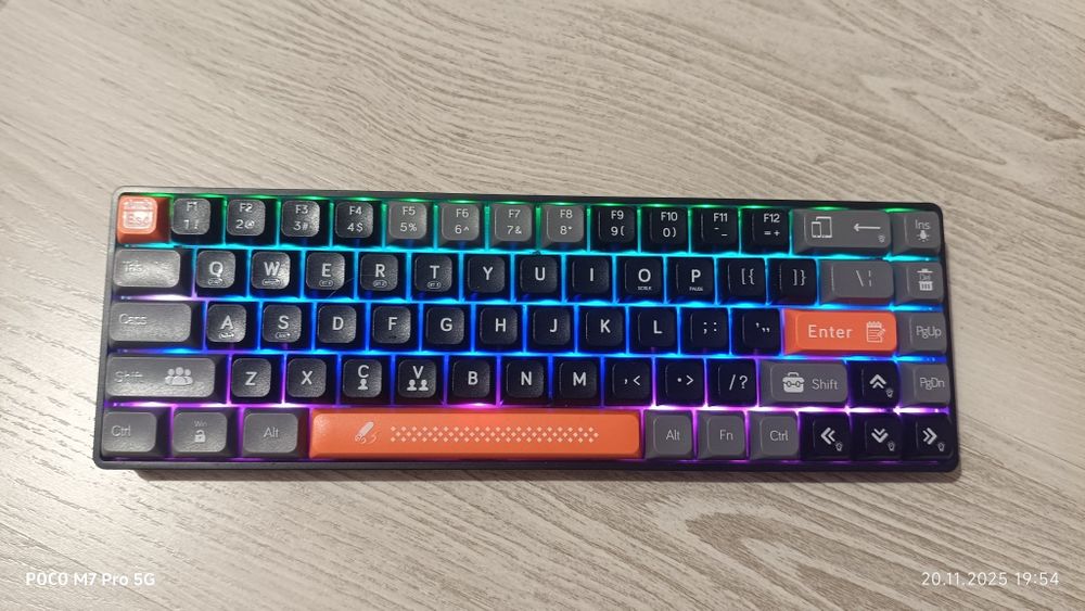 Tastatura de gaming Scorpion KG902W