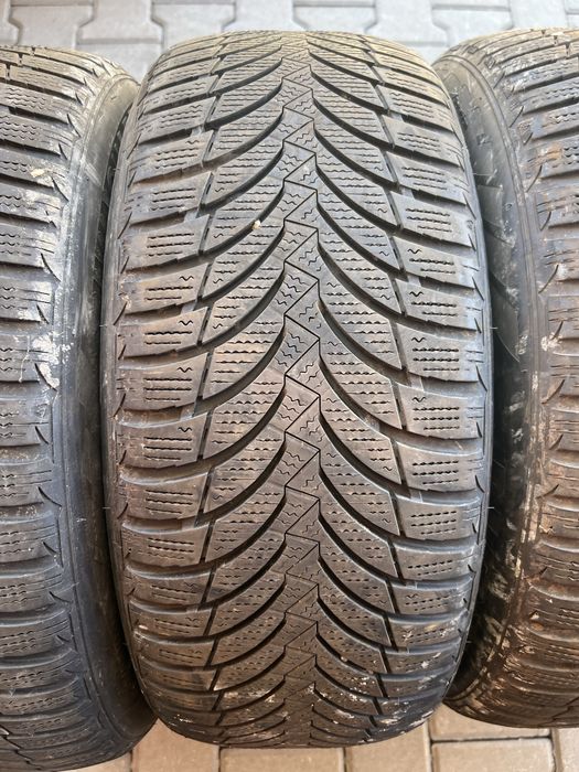 4 броя Зимни Гуми 215/55/16 NEXEN ДОТ: 1422