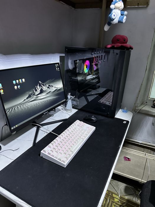 Игровой компьютер , компьютер , с монитором , i7 7700k