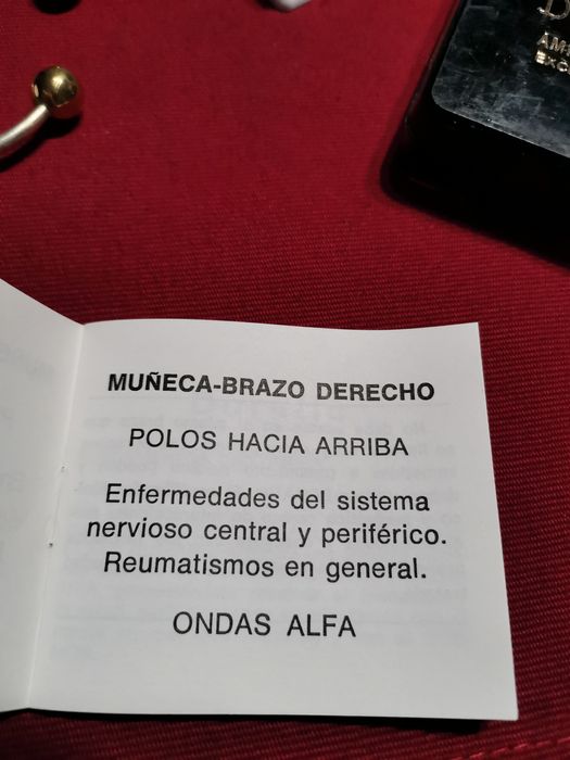Brățară argintată. Doratic. Echilibru ionic și magnetic.