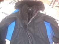 Дамско  палто с качулка