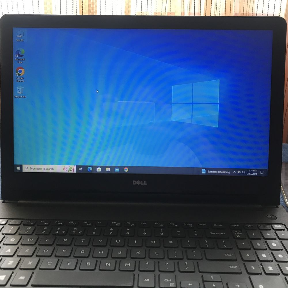 Laptop DELL inprosion 15