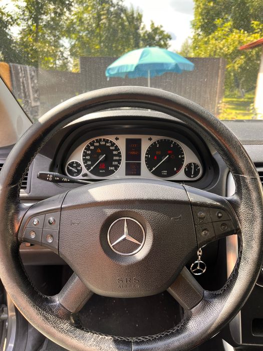 Mercedes-B200 CDI Automat