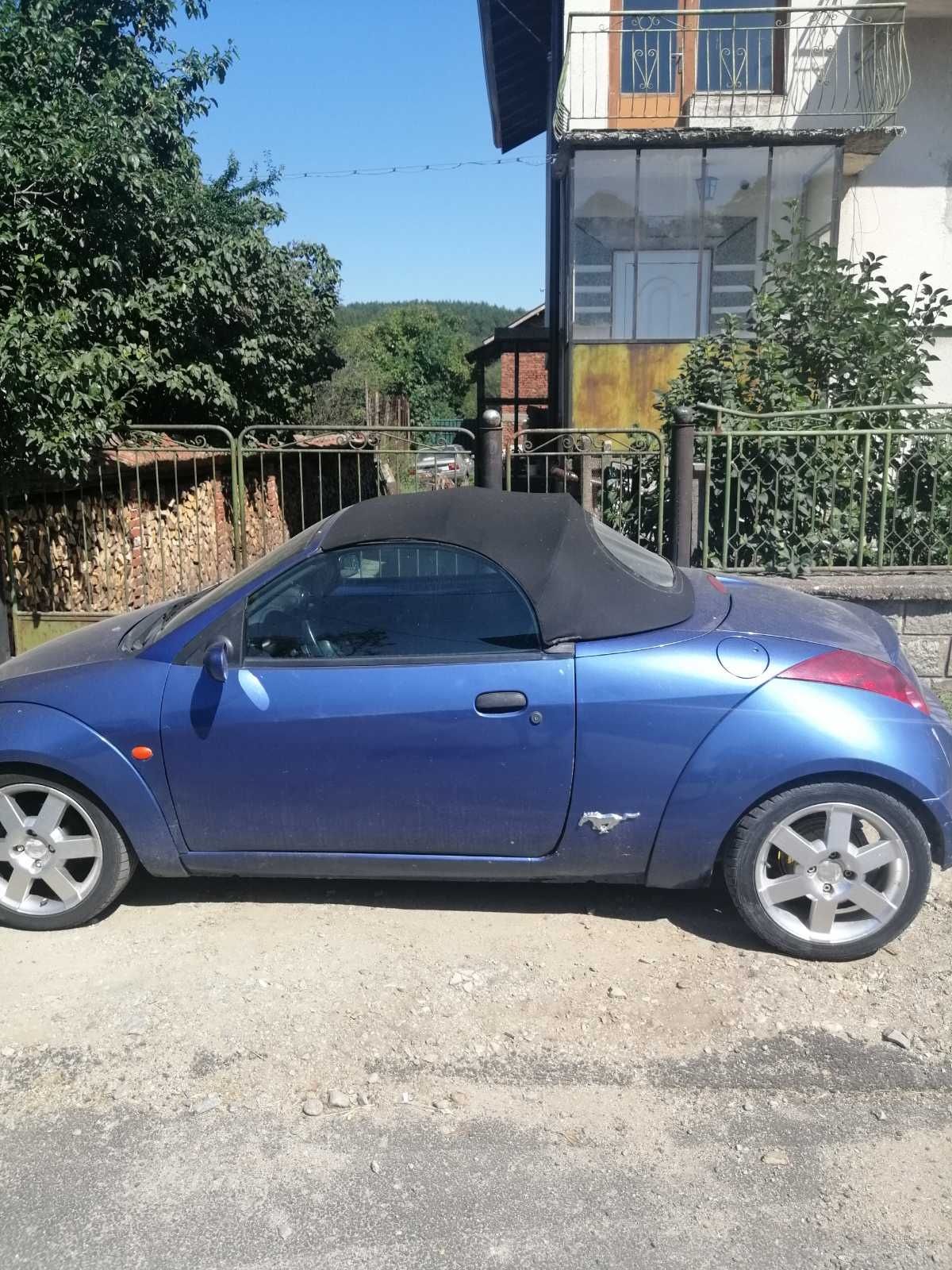Ford Streetka 1.6