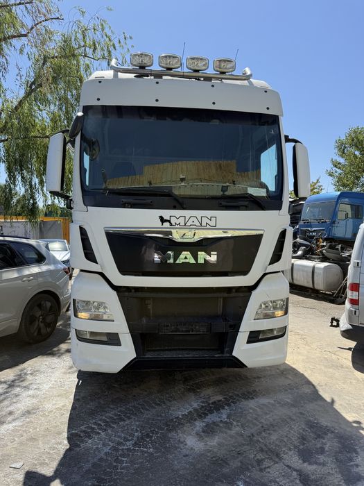 dezmembrez man tgx euro 6