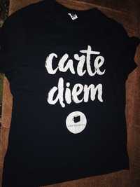 Tricou Carturesti - “Carte Diem” / marime M sau L  bumbac