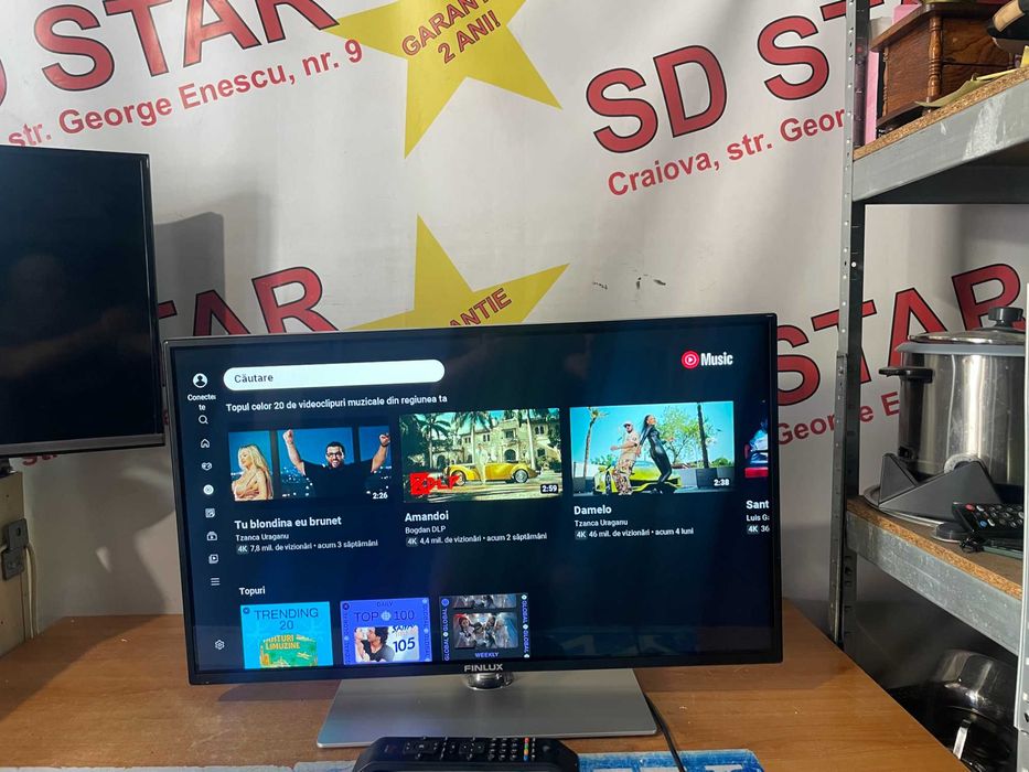Televizor Led FullHD Finlux model FIN32Premgk /82 cm Garantie 2 ani