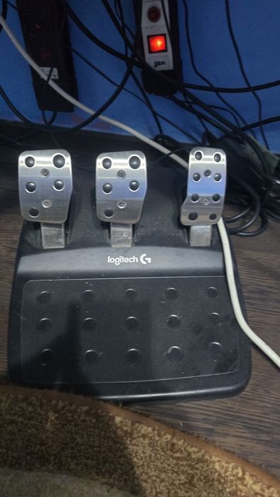 Volan logitech g920+ schimbator