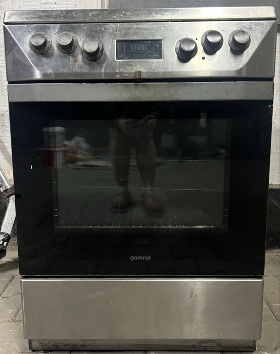 Электрическая плита