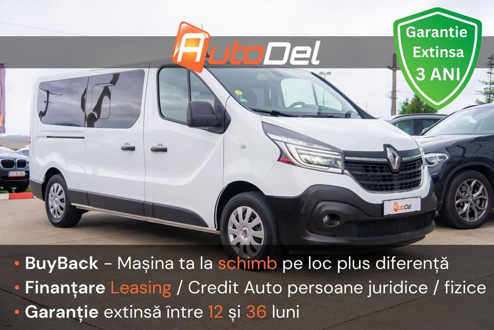 Renault Trafic Renault Trafic /  145 CP / 2020 / ABS / INTERIOR HARMONY