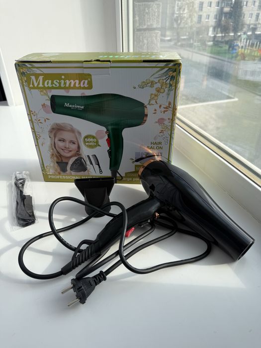 Новый фен для волос