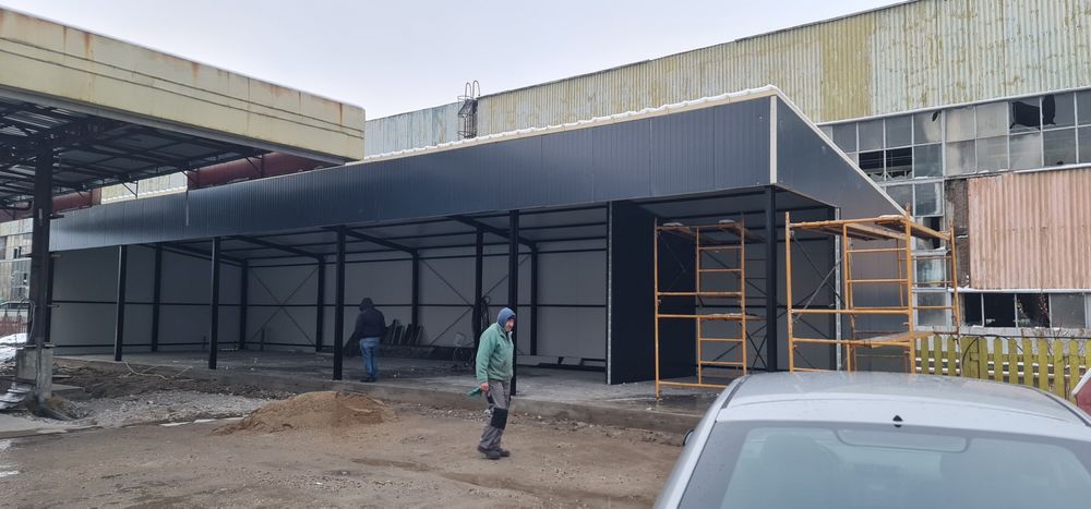 Vindem hale metalice  din profile Profile Inp ipe hea