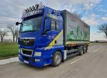 MAN TGX 26.480 BDF+remorca SCHMITZ BDF