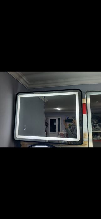 Распродажа зеркало Раковина с тумбой смесители тропический душ