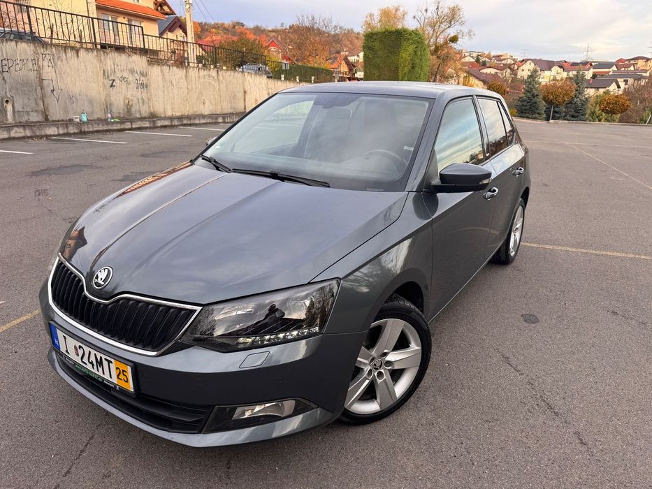 Skoda Fabia Fabia Limuzina 2017 tdi 1,4-105cp  Nr25.11 ActeGermania Navi Xenon Alc