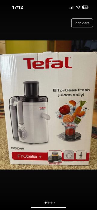 storcator fructe si legume Tefal