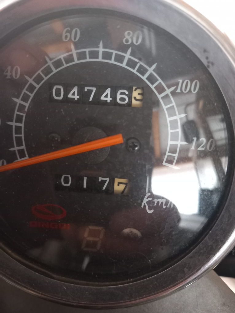 Vand motocicleta QINGQI 125