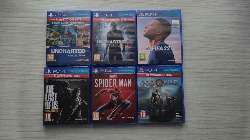 Consola Sony Playstation 4 PRO (NEO), 1TB, Negru + Jocuri