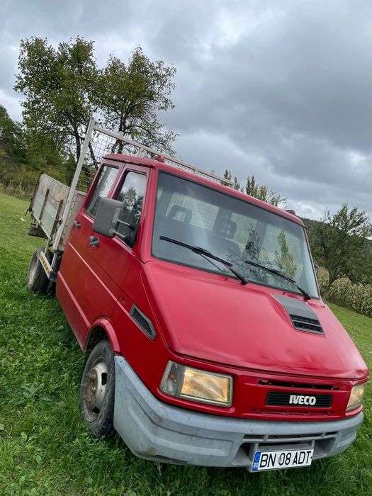 Schimb camioneta Iveco daily