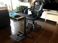 Suport volan si pedale Trust GXT 1150 Pacer Racing