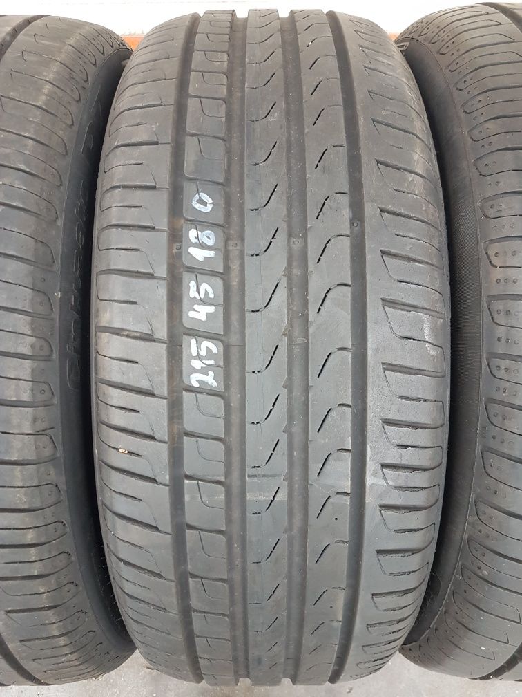 Летни гуми 4 броя PIRELLI Cinturato P7 215 45 R18 дот 4417