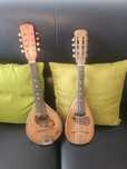 Mandolina vintage  corzi duble