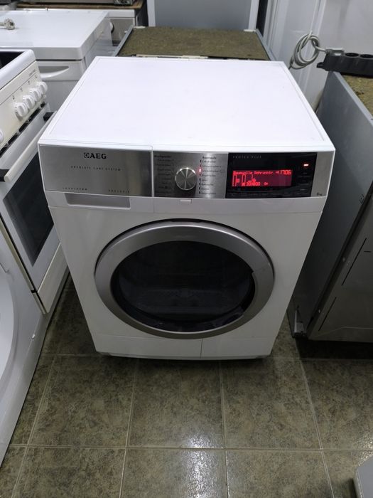 Сешилня AEG T97689IH3 - 8кг. термопомпа А+++