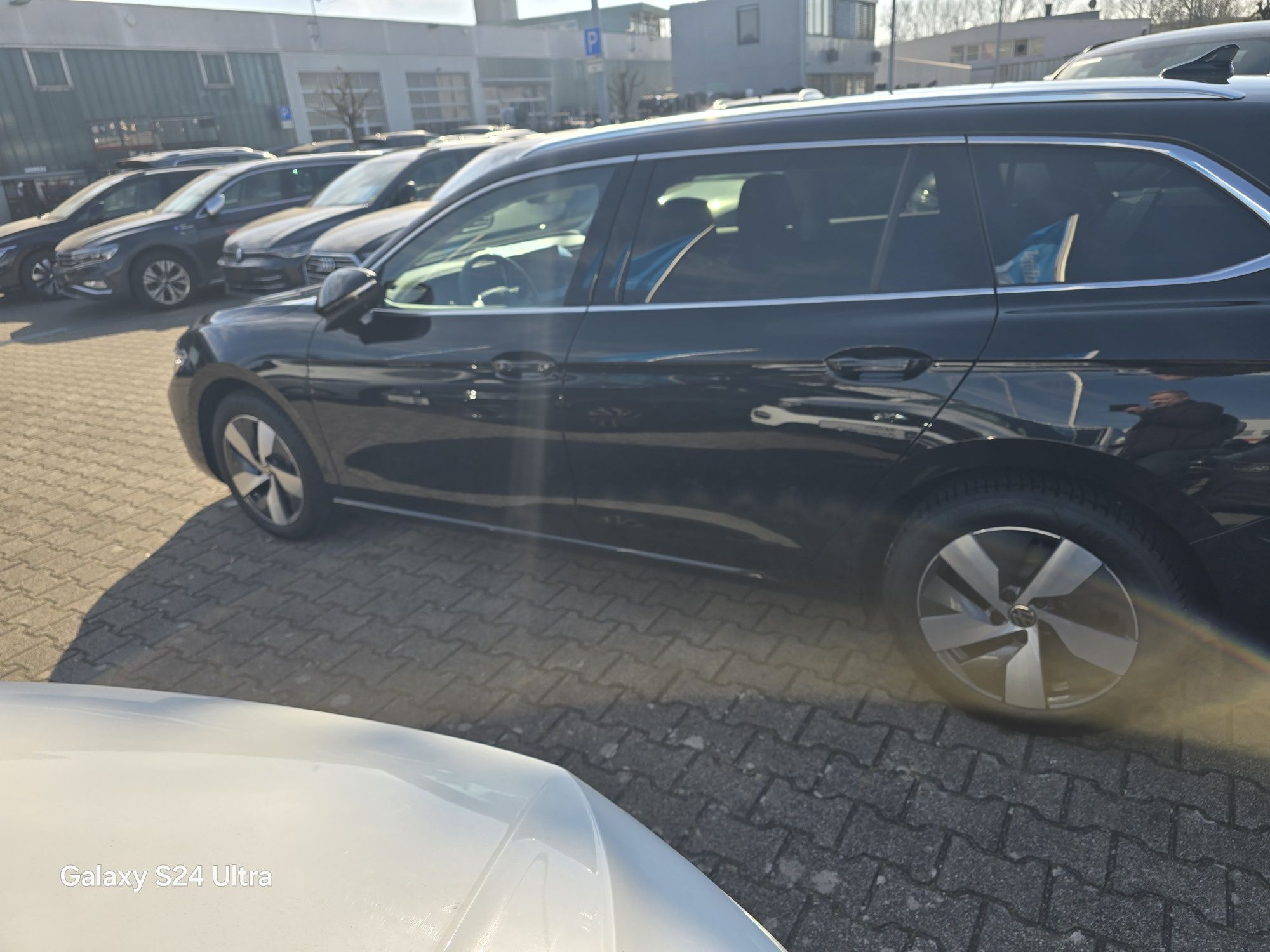 Noul Passat Variant Business