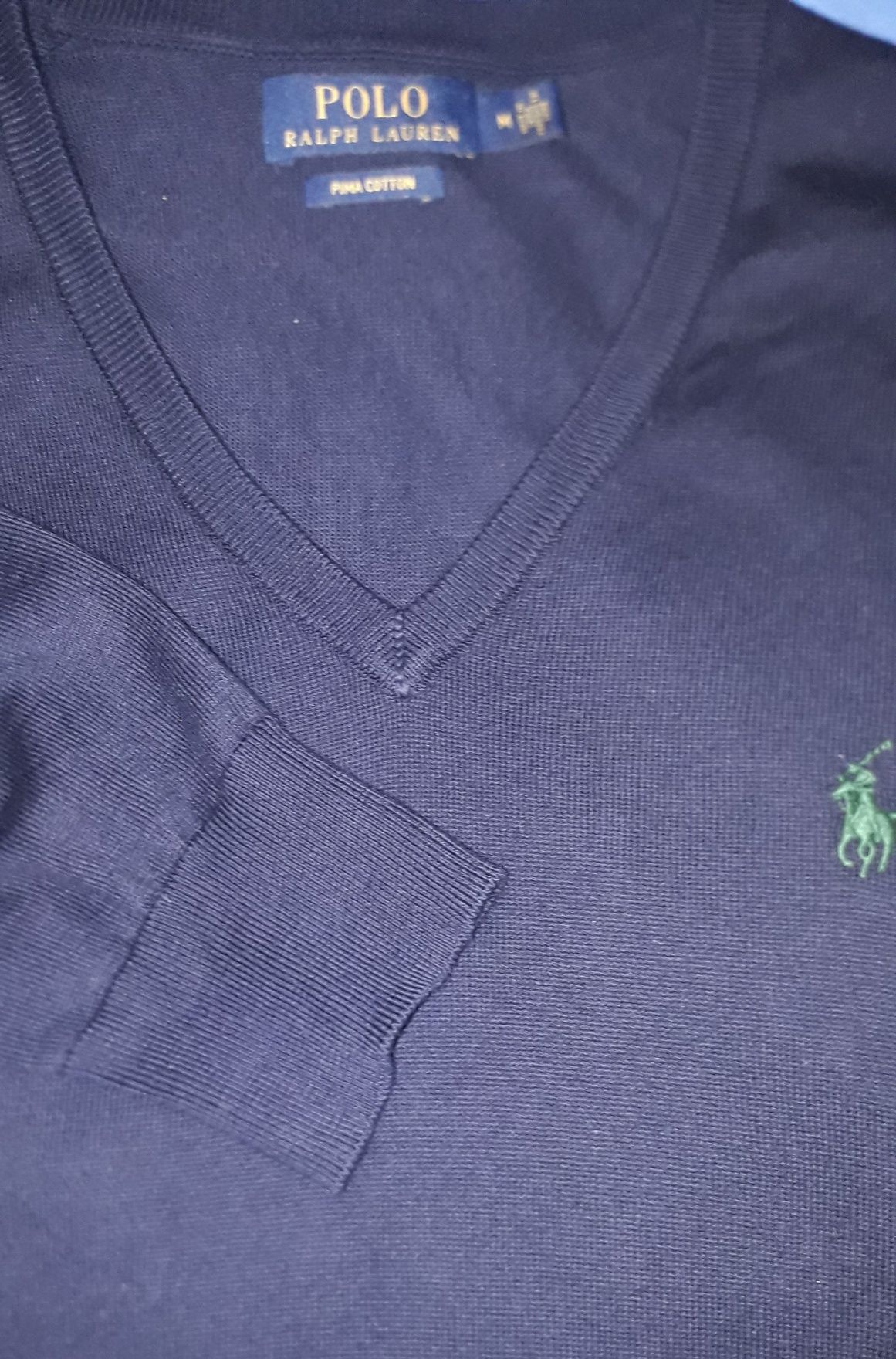 POLO RALPH LAUREN-БЕЗПЛАТНА доставка-мъжки пуловер М