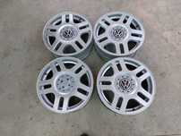 4 бр.алумин.джанти за VW ,GOLF и др.16-ки 6,5J16 ET42 5X100