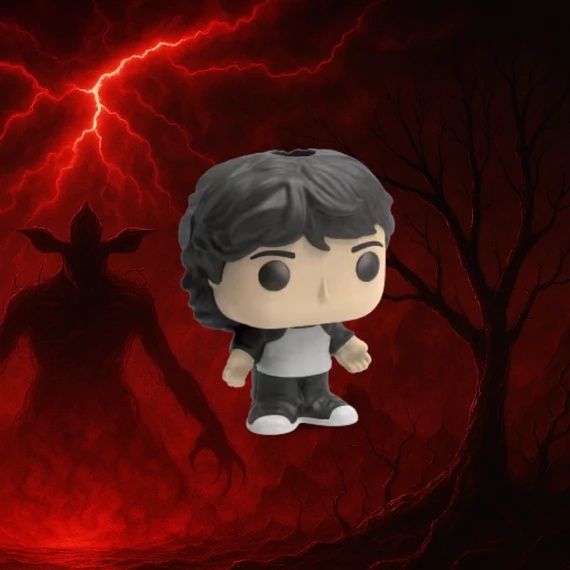 Фигурки Kinder Joy Stranger Things Mike & Eleven Funko Harry Potter