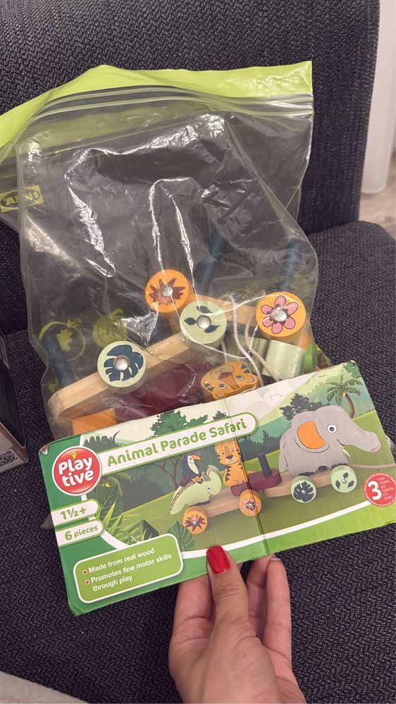 LOT Jucarii Lemn si Puzzeluri