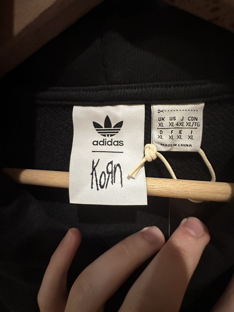 Adidas Korn Hoodie XL