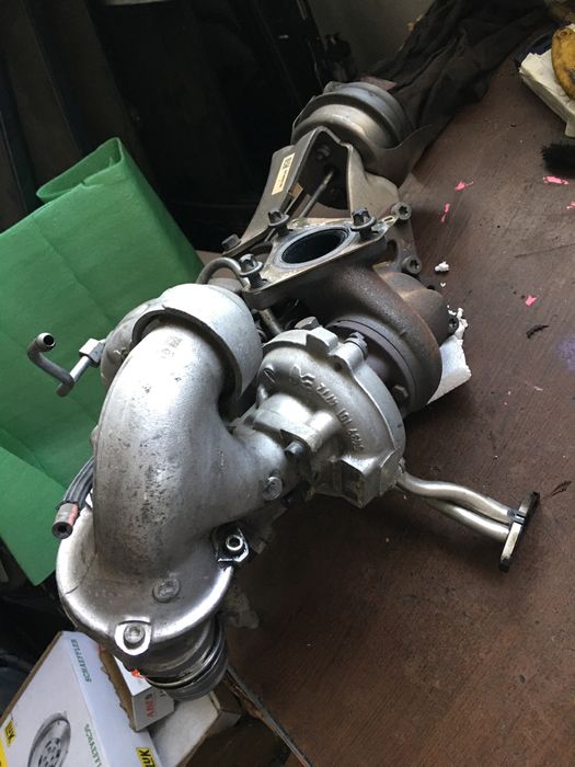 Turbo mercedes e class e220 w212 2.2 cdi A6510906180