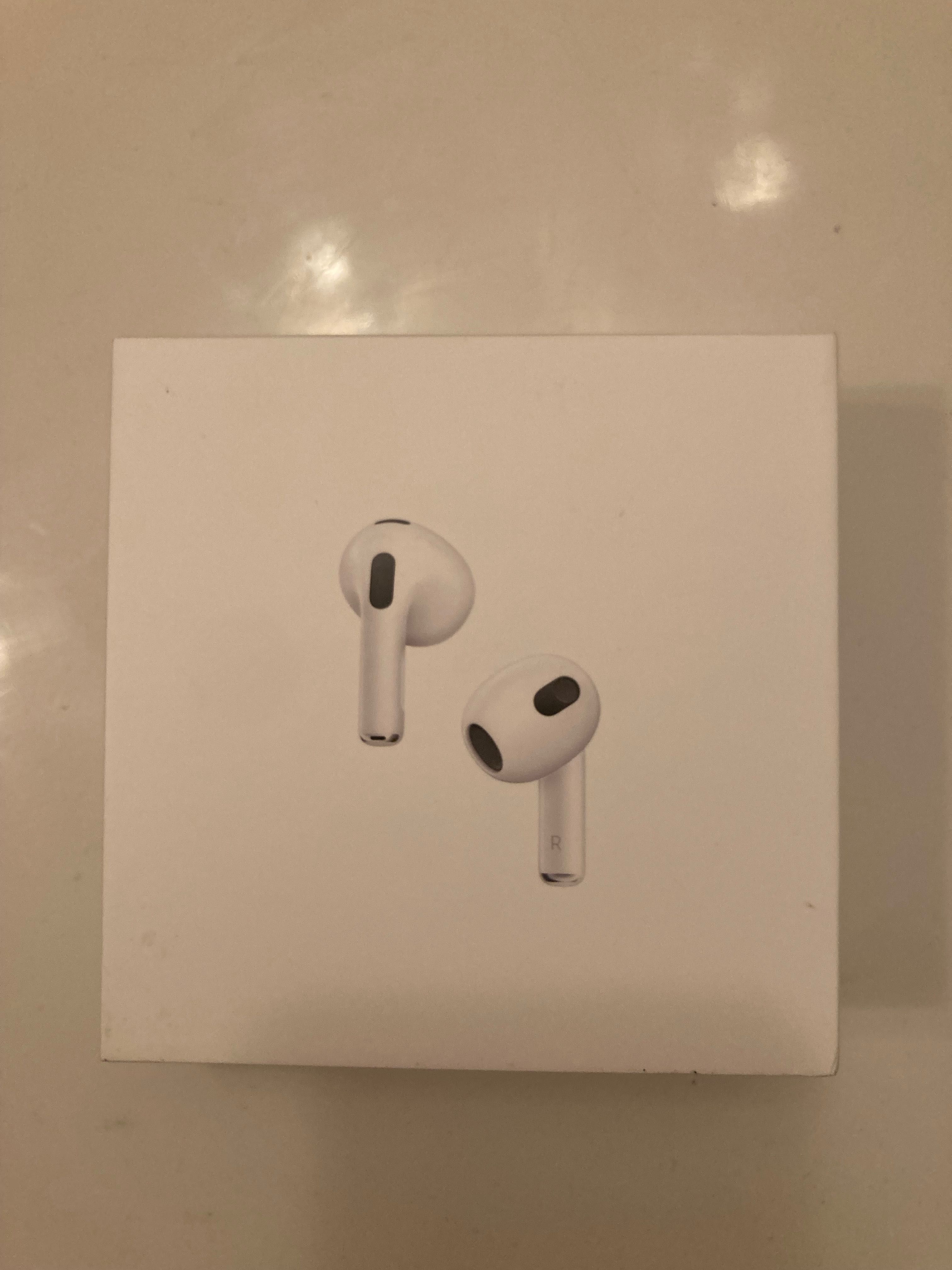 Apple air pods  3th generation