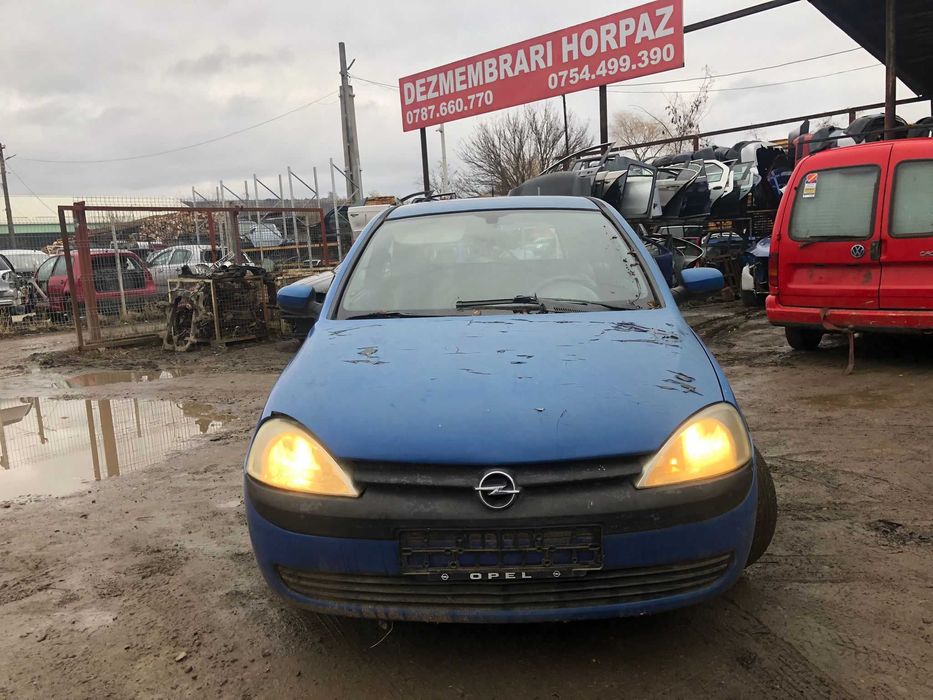 Piese dezmembrari Opel Corsa C  3-usi 1.2i Z12XE (75 hp)