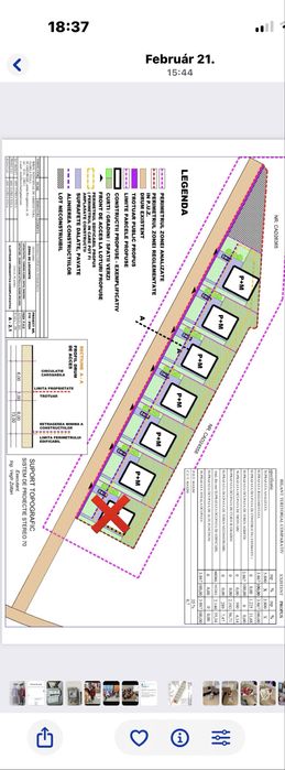 Tere intravilan cu PUZ ”Zona Salomer”